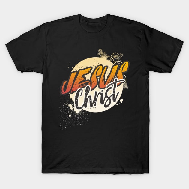 Jesus christ T-Shirt by josebrito2017